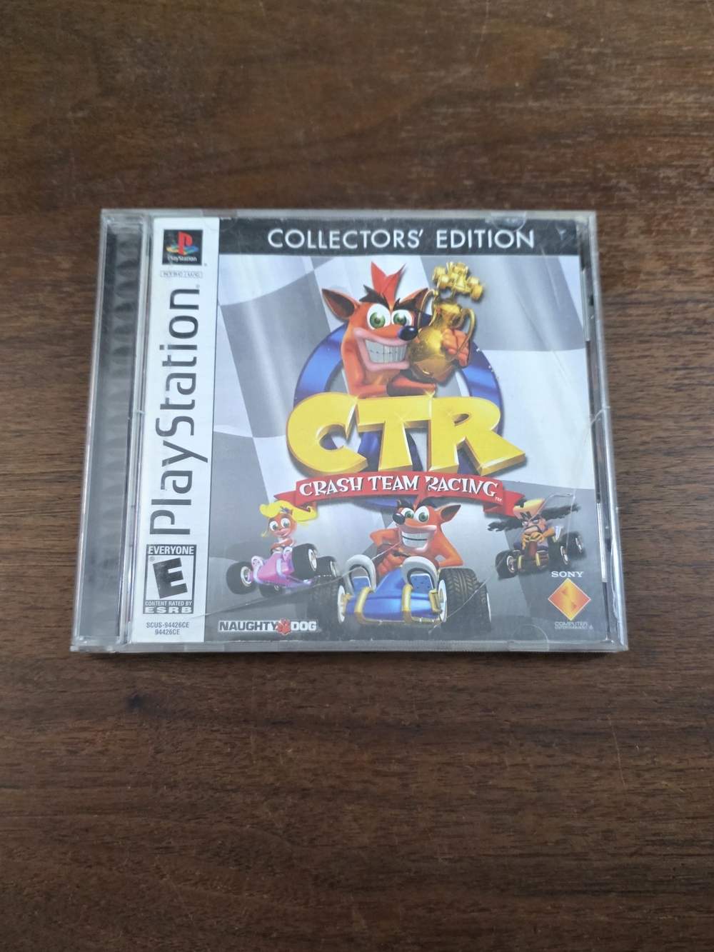 🔥 Sony Ps1 Crash Team Racing CTR Collectors Edition Game Cib Psx Psone